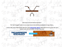 Tablet Screenshot of fabriziosalvadori.com